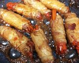 お弁当に☆簡単！豚肉のニンジン巻き作り方7写真