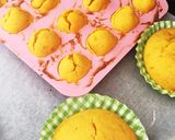 簡単HMとバニラバーでカボチャのSケーキ作り方9写真