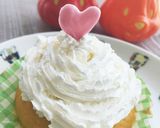 簡単HMとバニラバーでカボチャのSケーキ作り方13写真