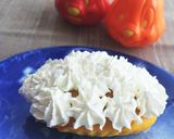 簡単HMとバニラバーでカボチャのSケーキ作り方15写真