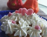 簡単HMとバニラバーでカボチャのSケーキ作り方16写真