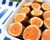 豚肉の人参&ピーマン巻き☆ケチャップ味☆作り方9写真