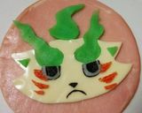 キャラ弁♡妖怪ウォッチ　ししコマ作り方7写真