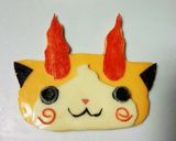 キャラ弁♡妖怪ウォッチ♡ジバコマ作り方6写真