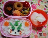 キャラ弁♡妖怪ウォッチ　ししコマ作り方9写真