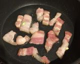 ＊アボカドの和風クリーミーパスタ＊作り方1写真