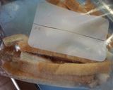 フライパンで!!パン耳のミルクトースト♪作り方5写真