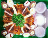 小学校運動会お弁当2015.10♡大人数作り方10写真