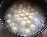 きのこと具沢山だんご汁作り方1写真