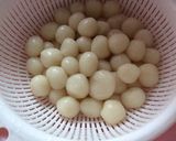きのこと具沢山だんご汁作り方3写真