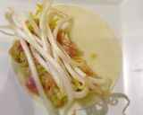 鳥もも肉 キャベツ ロール巻き餃子作り方2写真
