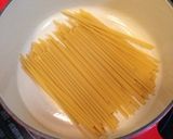 和風生姜スープのワンポットパスタ作り方2写真