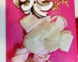 和風生姜スープのワンポットパスタ作り方3写真