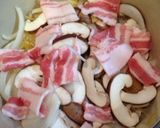 和風生姜スープのワンポットパスタ作り方4写真