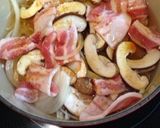 和風生姜スープのワンポットパスタ作り方5写真