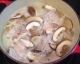 和風生姜スープのワンポットパスタ作り方7写真