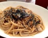 和風生姜スープのワンポットパスタ作り方8写真