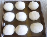 ラップで綺麗♪時短でおはぎ作り方3写真