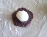 ラップで綺麗♪時短でおはぎ作り方4写真
