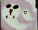 ハロウィンにもお絵かきヨーグルトで朝食　作り方8写真