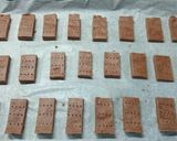 ココアとアーモンドのショートブレッド☆作り方10写真