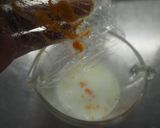 カボチャとオレンジのスープ作り方3写真