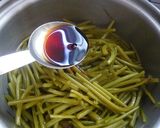1.さつま芋の蔓のきんぴら作り方6写真