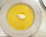 カボチャとオレンジのスープ作り方5写真