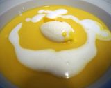 カボチャとオレンジのスープ作り方6写真