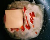節約&簡単ホットクレープ*ハムピザ作り方2写真