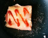 節約&簡単ホットクレープ*ハムピザ作り方4写真