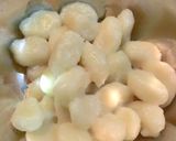 モッツァレラとアンチョビ風味のニョッキ作り方1写真