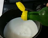 牛乳レモン簡単カッテージチーズ作り方1写真