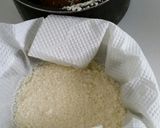 牛乳レモン簡単カッテージチーズ作り方4写真