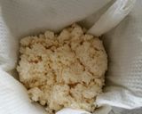 牛乳レモン簡単カッテージチーズ作り方6写真