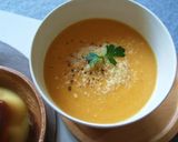 基本のスープ☆人参のポタージュ！作り方8写真