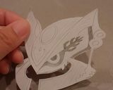 ☆キャラ弁 ポケモン 黒メガレックウザ作り方2写真