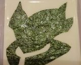 ☆キャラ弁 ポケモン 黒メガレックウザ作り方3写真