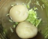 ゴマ香る！ワンボール和風ポテトサラダ作り方3写真