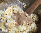 ゴマ香る！ワンボール和風ポテトサラダ作り方7写真