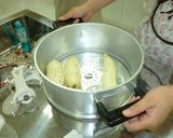 ほしかいも(干し芋)はちみつ付けてみた作り方1写真