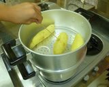 ほしかいも(干し芋)はちみつ付けてみた作り方2写真