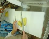 ほしかいも(干し芋)はちみつ付けてみた作り方3写真