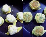 ふんわり♪はんぺんジャガイモのバーガー風作り方5写真