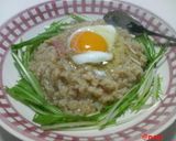 ♥にんにくとベーコンのチーズリゾット♥作り方8写真