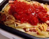 ミニホットプレートナポリタンパスタ♡作り方5写真