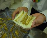 ほしかいも(干し芋)はちみつ付けてみた作り方7写真