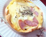食パンで炊飯キッシュ作り方6写真