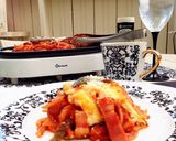 ミニホットプレートナポリタンパスタ♡作り方9写真