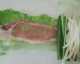 白菜ロールのあんかけ作り方4写真